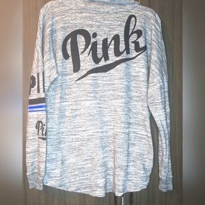 Victoria's Secret PINK Rainbow Emblem Sweatshirt, Small